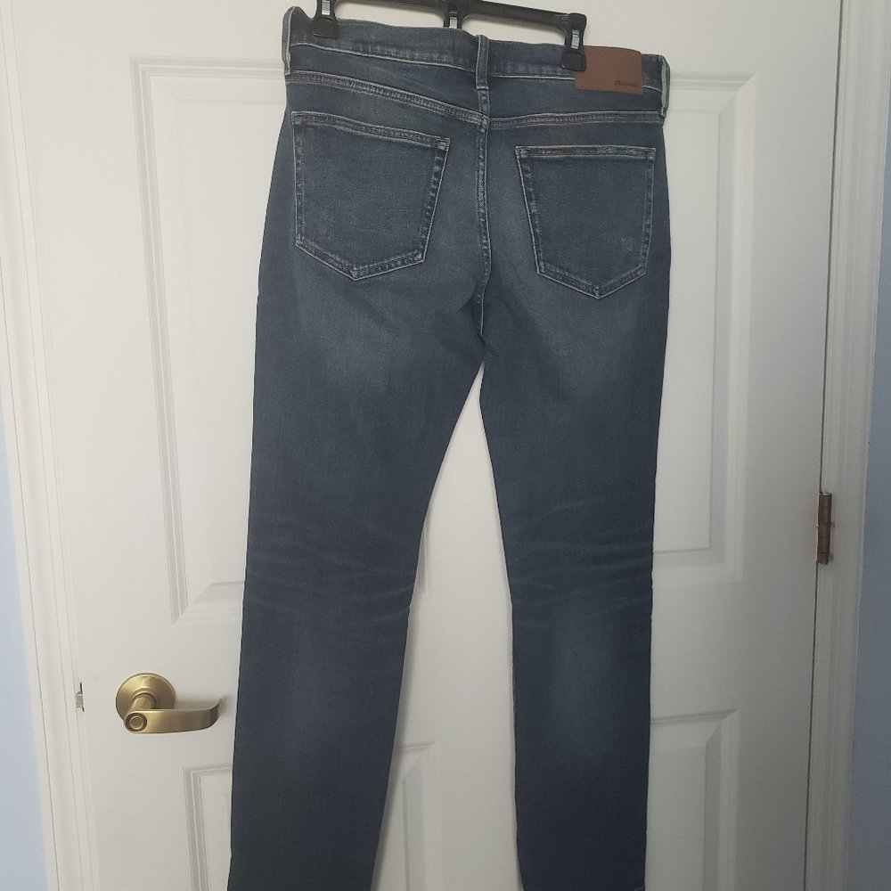 Madewell Slim Authentic Flex Jeans in Enid Wash - Picture 3 of 12